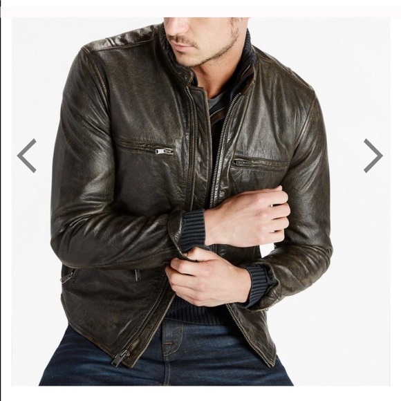 Lucky Brand Other - Lucky Brand The Bonneville Leather Jacket